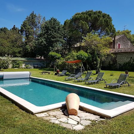 Mas de l'AGUARELLA Villa Saint-Rémy-de-Provence Exterior foto